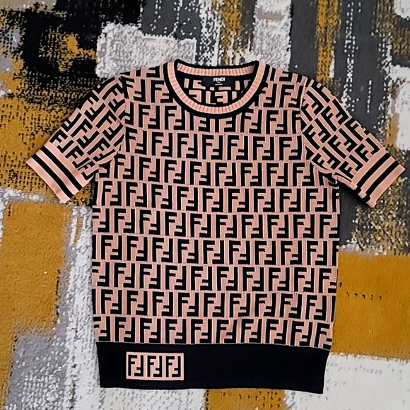 COPY FENDI TOP - Picture 1 of 4